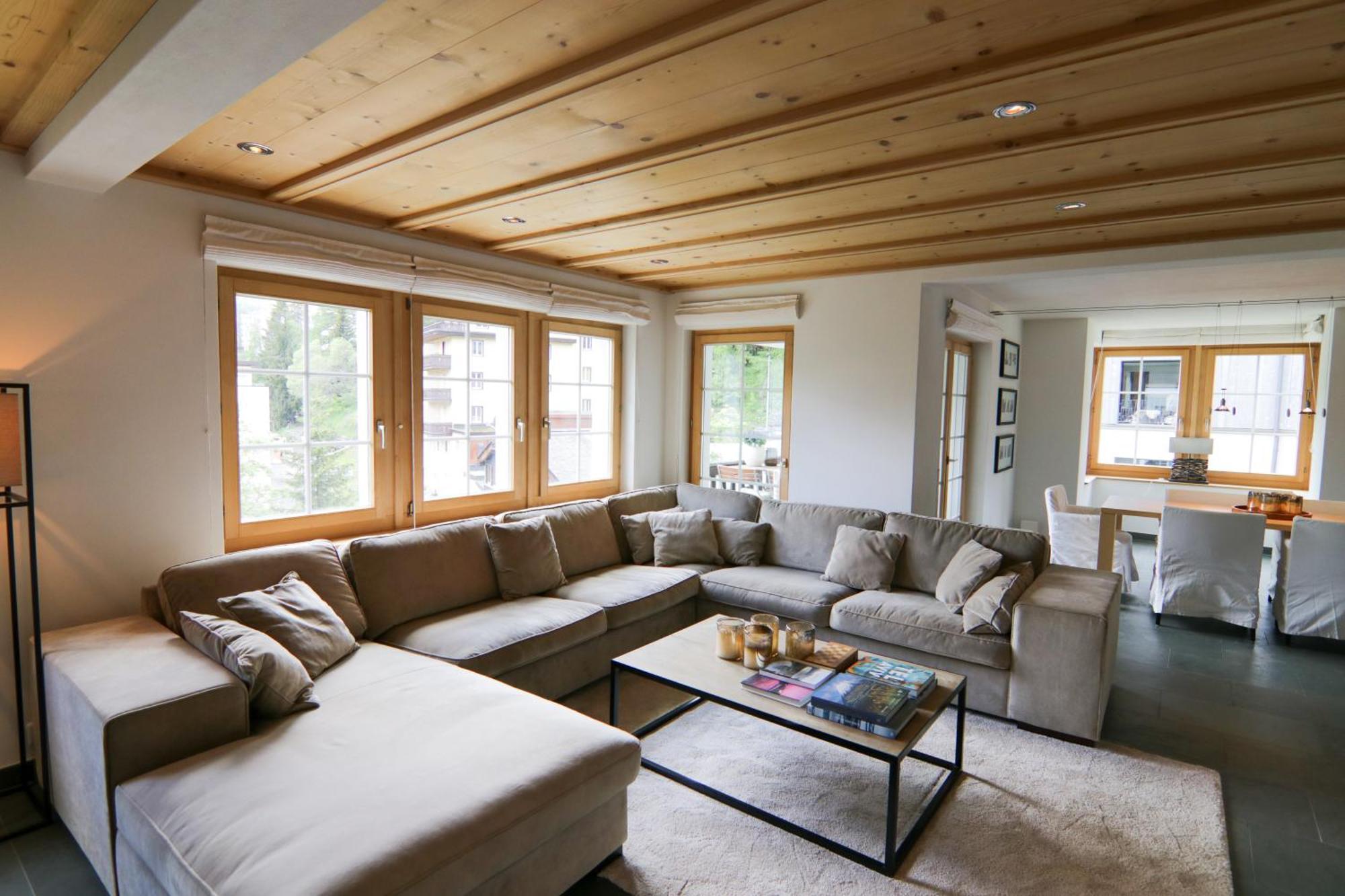 Chalet Badrutt By Arosa