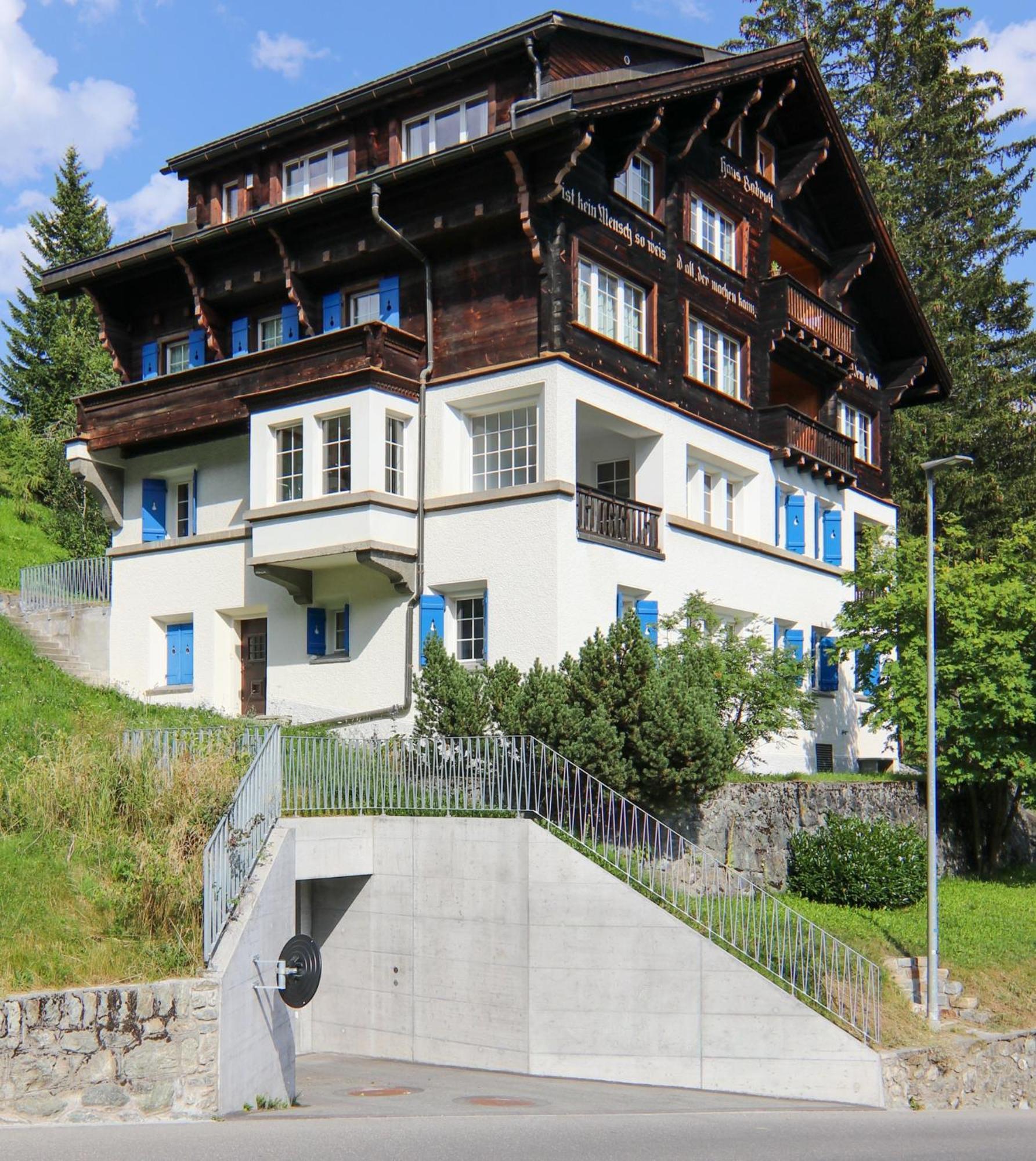 Chalet Badrutt By Arosa
